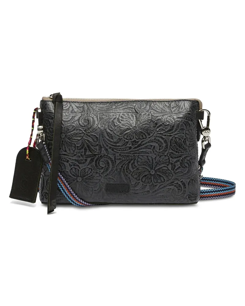 Steely Midtown Crossbody