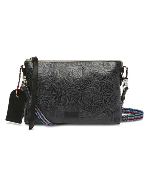 Steely Midtown Crossbody