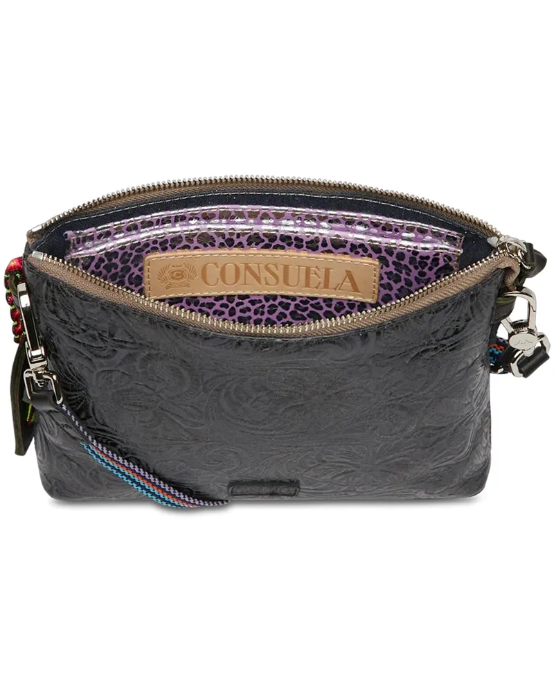 Steely Midtown Crossbody