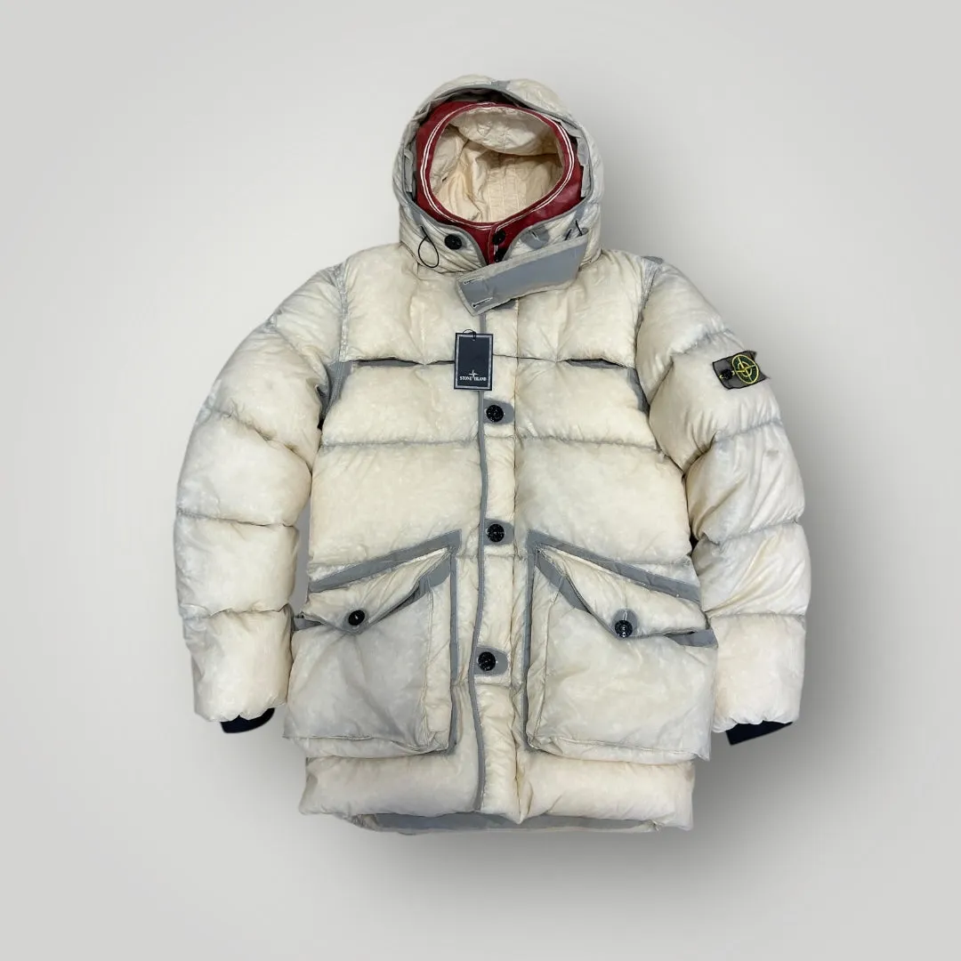 Stone Island AW/06 Opaque Nylon Tela Parka L BNWT