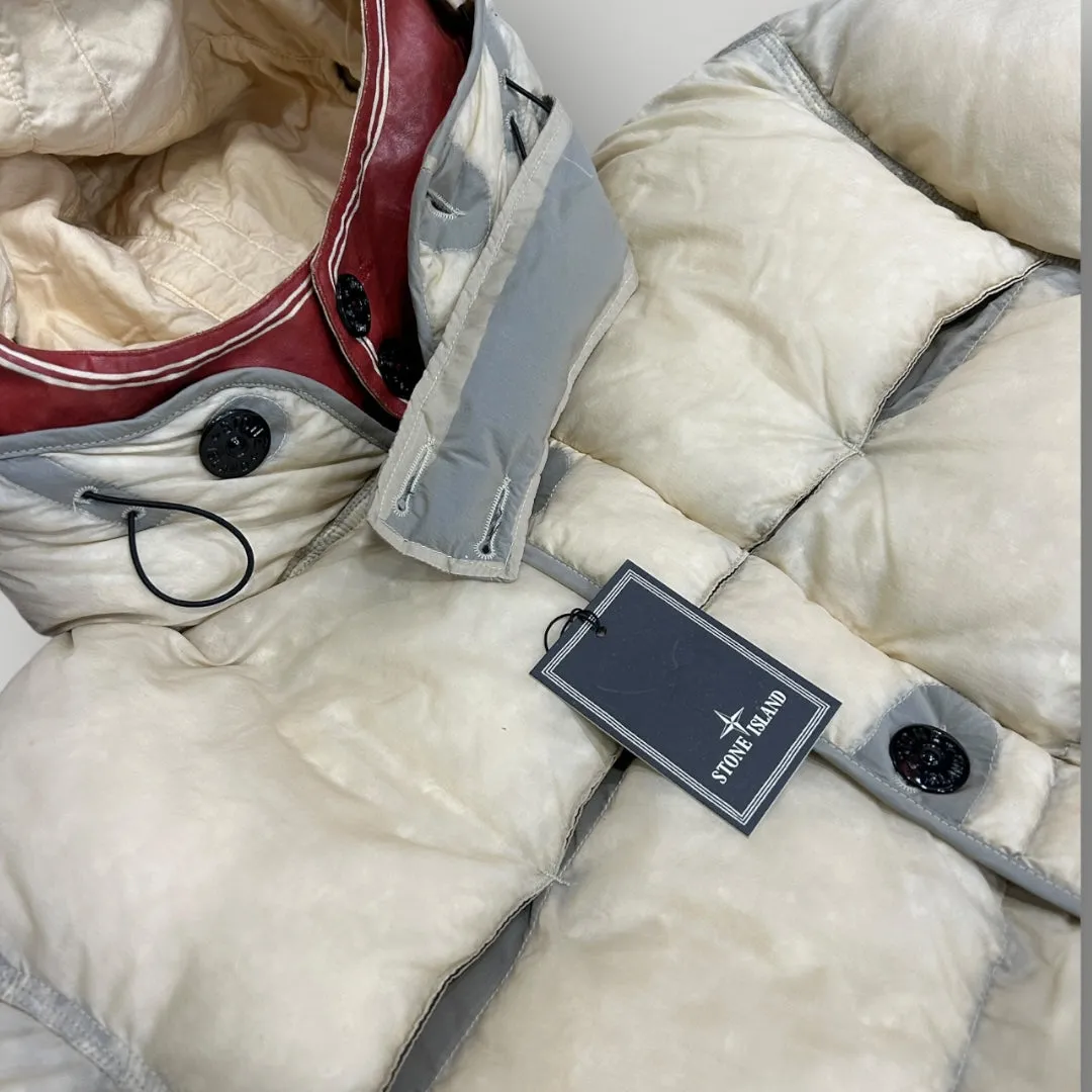 Stone Island AW/06 Opaque Nylon Tela Parka L BNWT