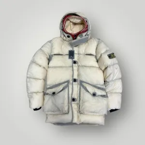Stone Island AW/06 Opaque Nylon Tela Parka L BNWT