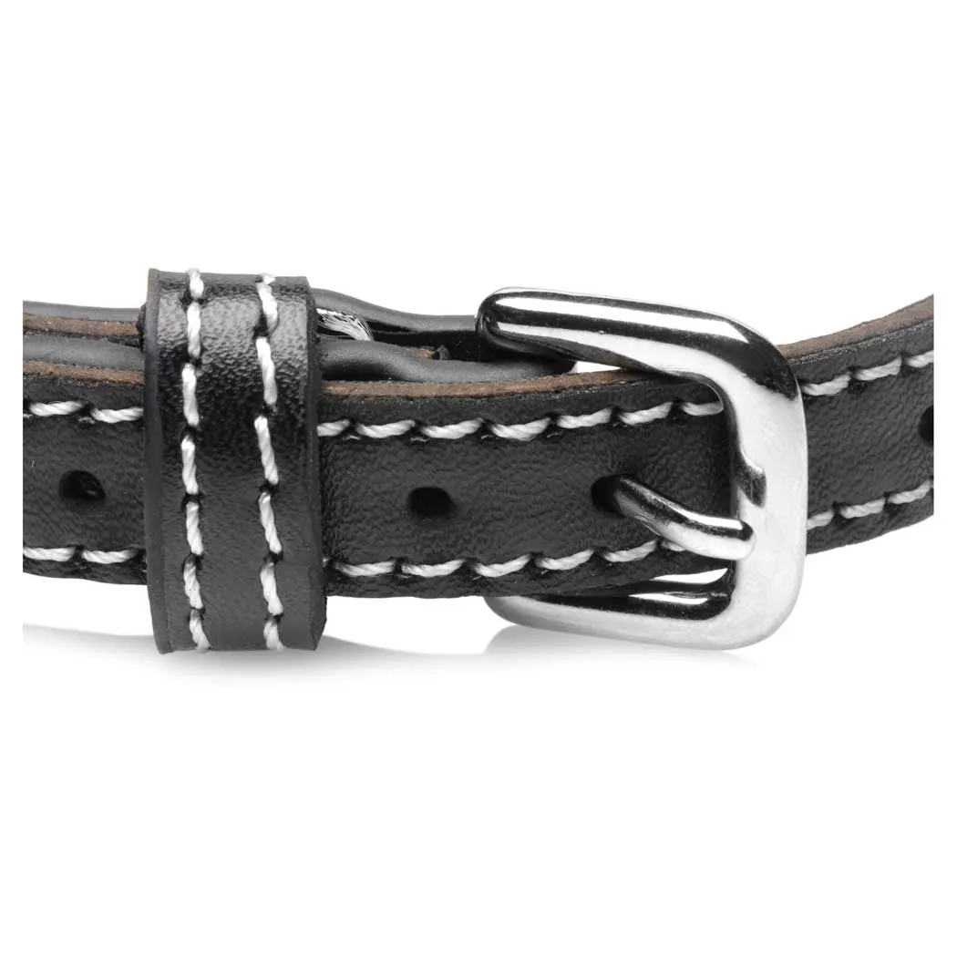 Strict Rhinestone Choker with O-Ring - Clear