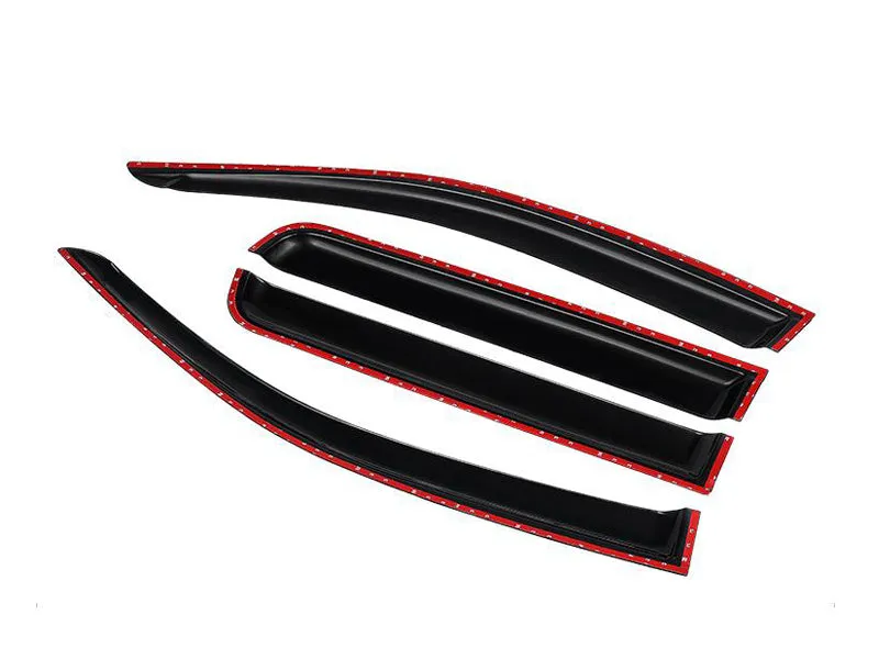 Suitable for Use With Toyota Hilux Door Visors Monsoon Weather Shield 05-15