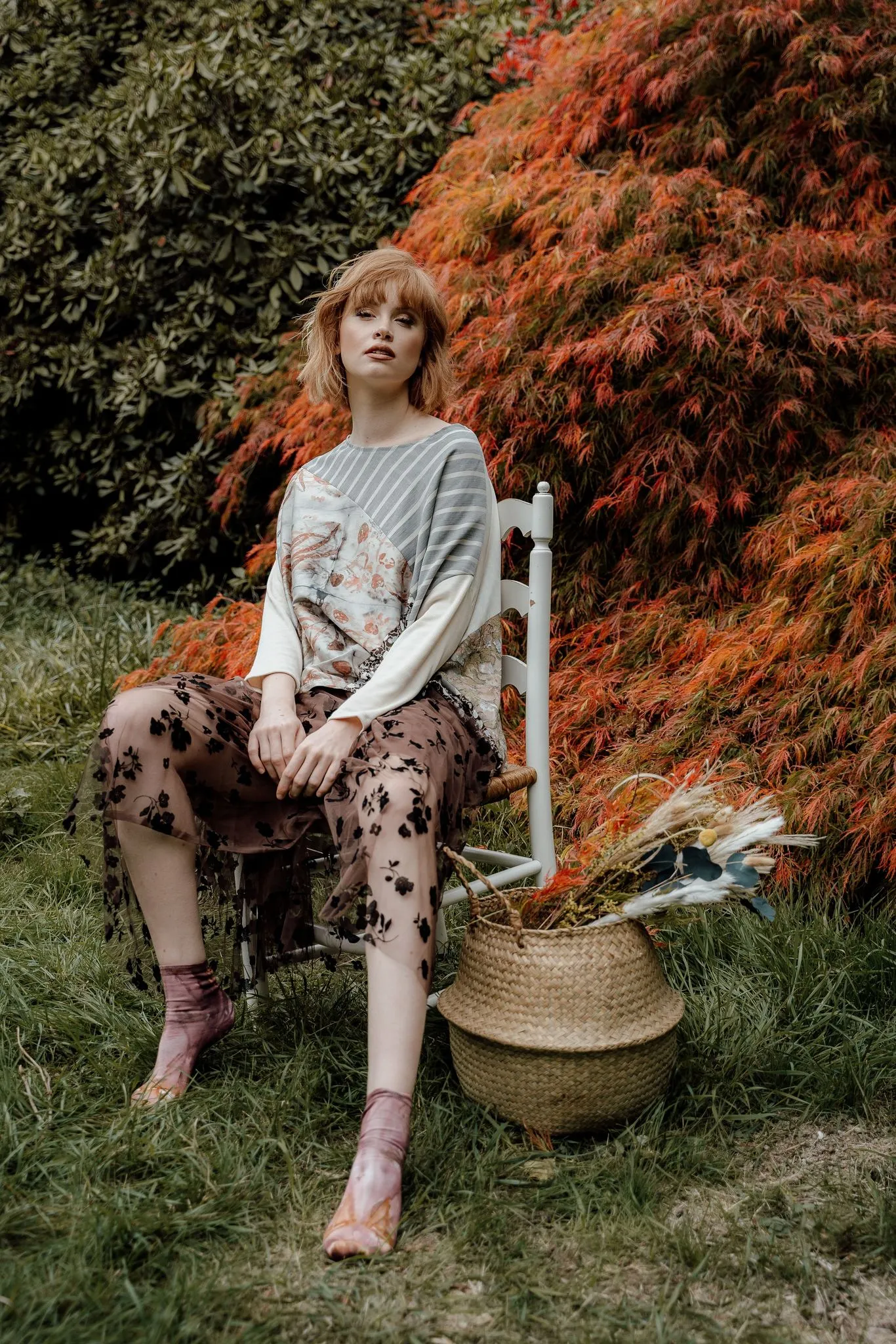 Sunsets & Sails Fresia Blouse - Heartfull Harvest