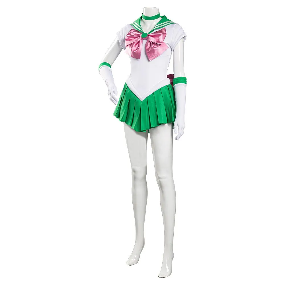 SuperS Makoto Kino Sailor Jupiter Cosplay Costume