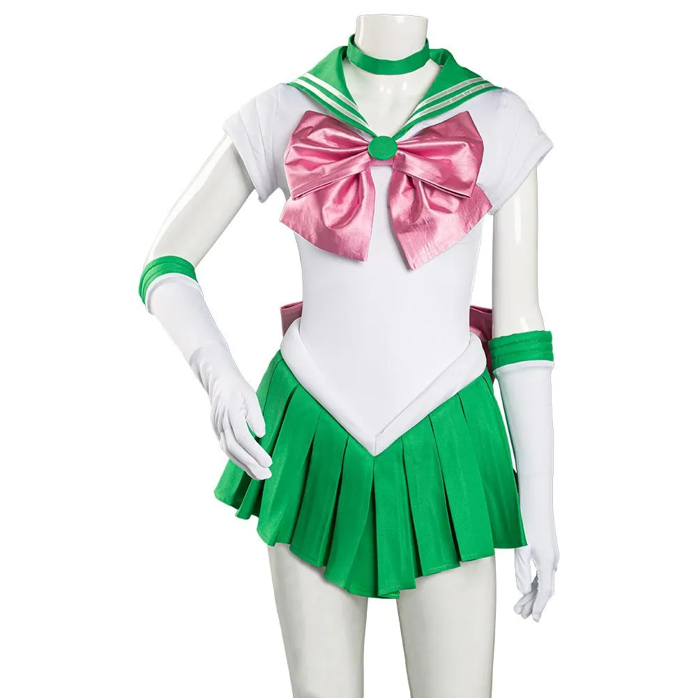 SuperS Makoto Kino Sailor Jupiter Cosplay Costume