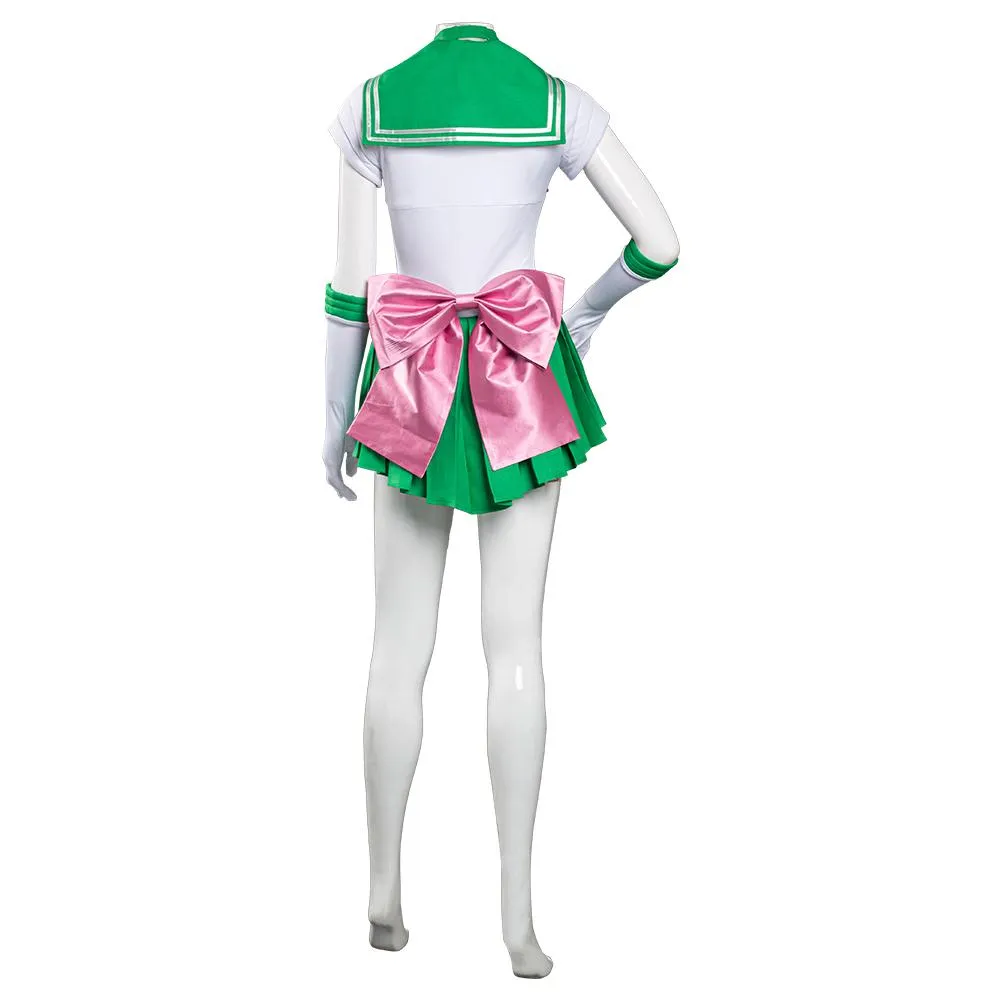 SuperS Makoto Kino Sailor Jupiter Cosplay Costume