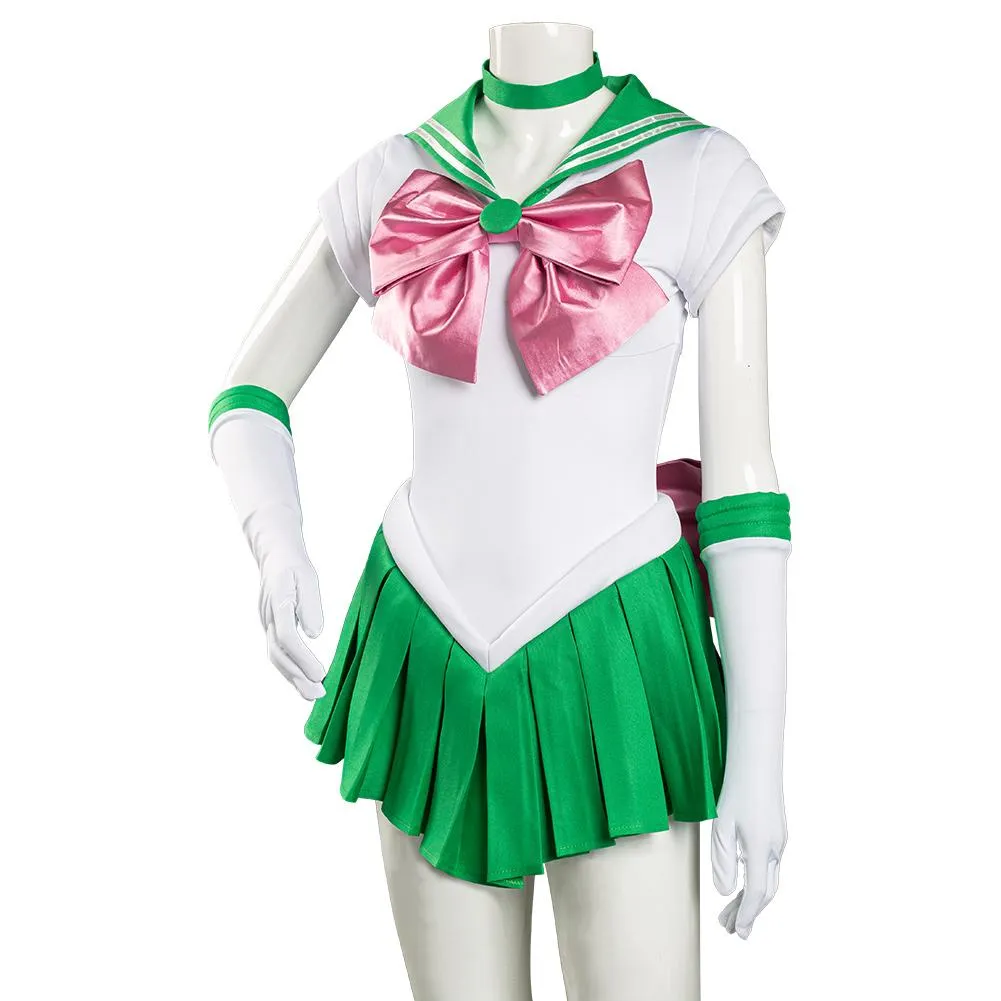 SuperS Makoto Kino Sailor Jupiter Cosplay Costume