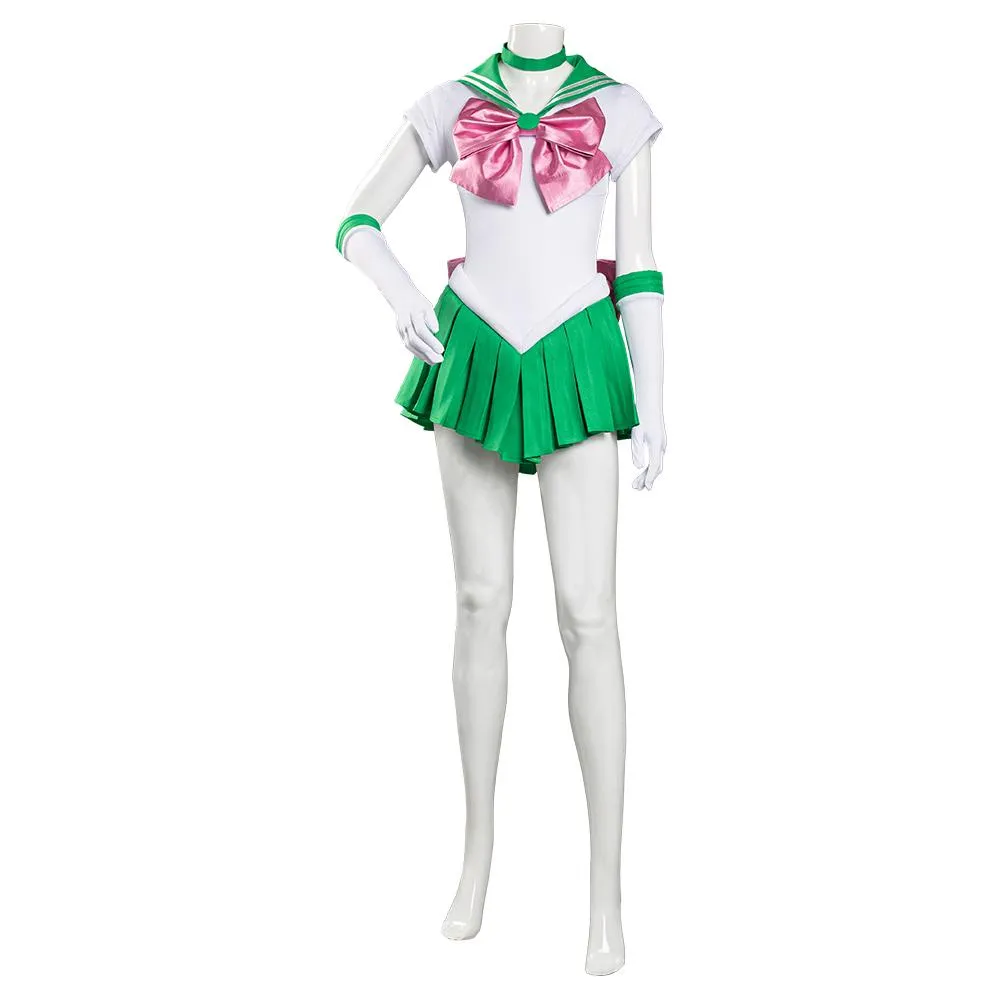 SuperS Makoto Kino Sailor Jupiter Cosplay Costume