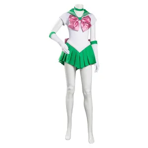 SuperS Makoto Kino Sailor Jupiter Cosplay Costume