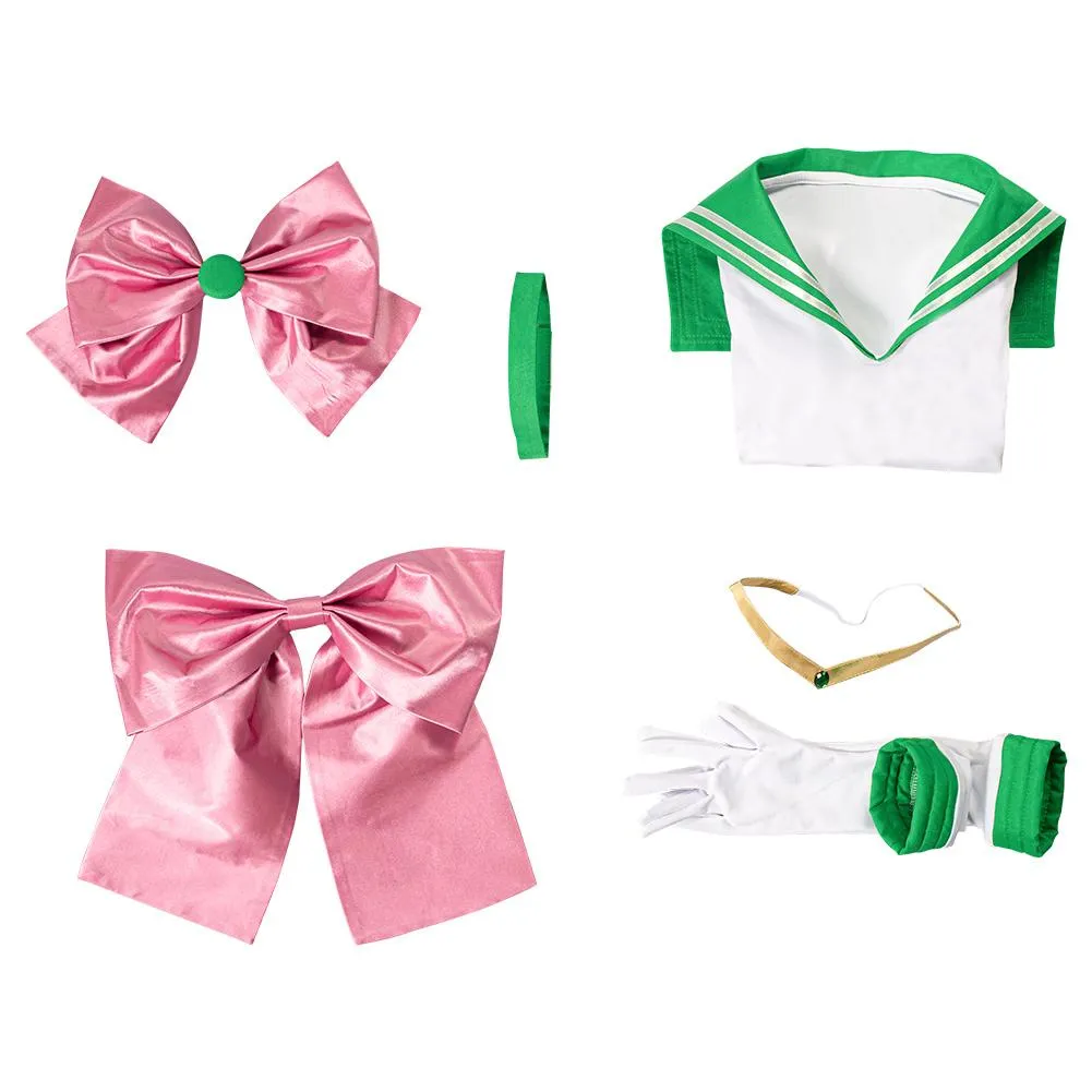 SuperS Makoto Kino Sailor Jupiter Cosplay Costume