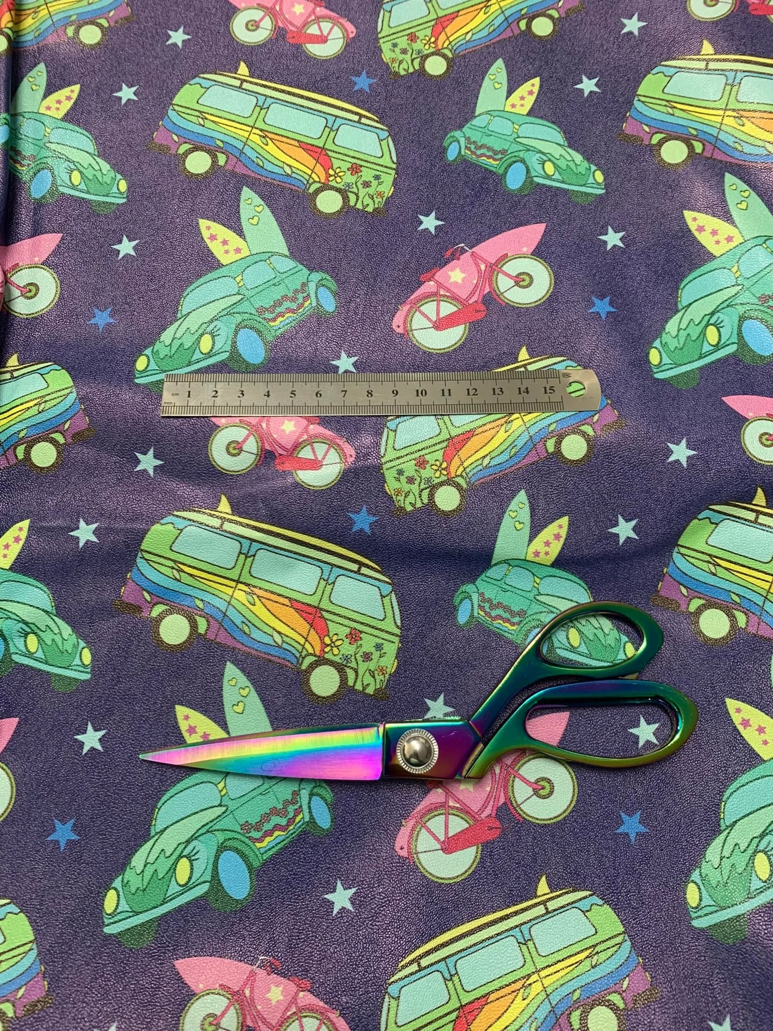 Surfs up - Faux Leather