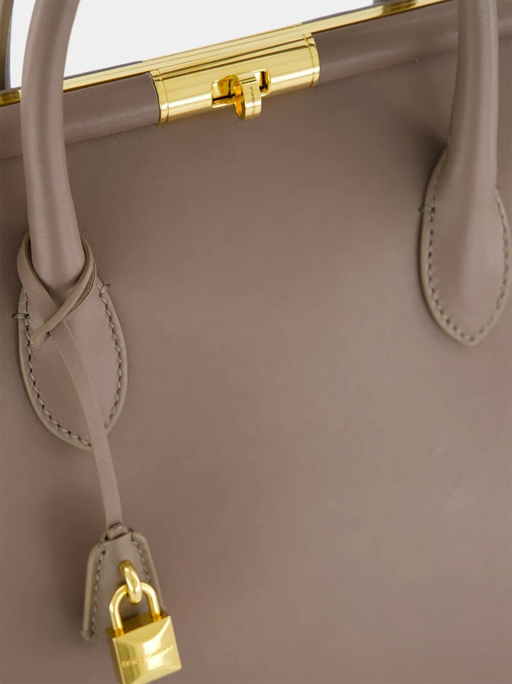 Taupe Marlene Handbag