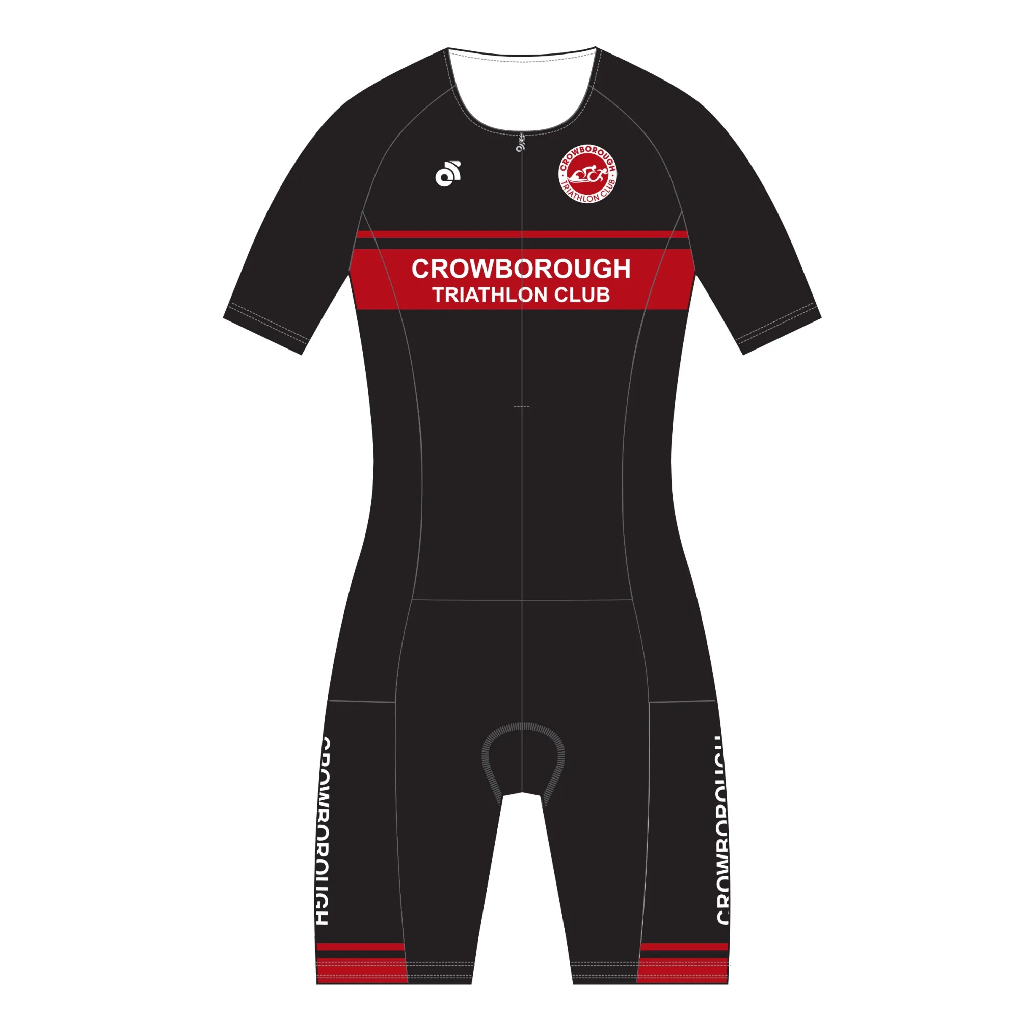 TECH Aero Short Sleeve Tri Suit