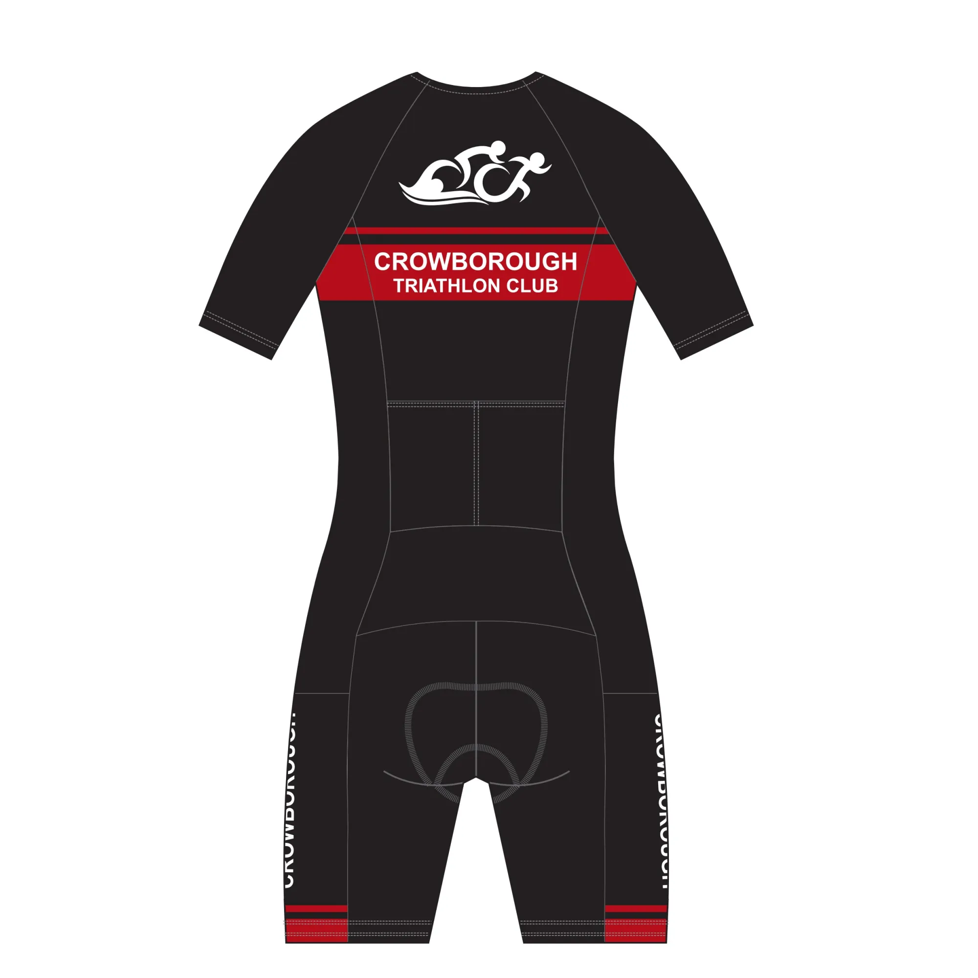TECH Aero Short Sleeve Tri Suit