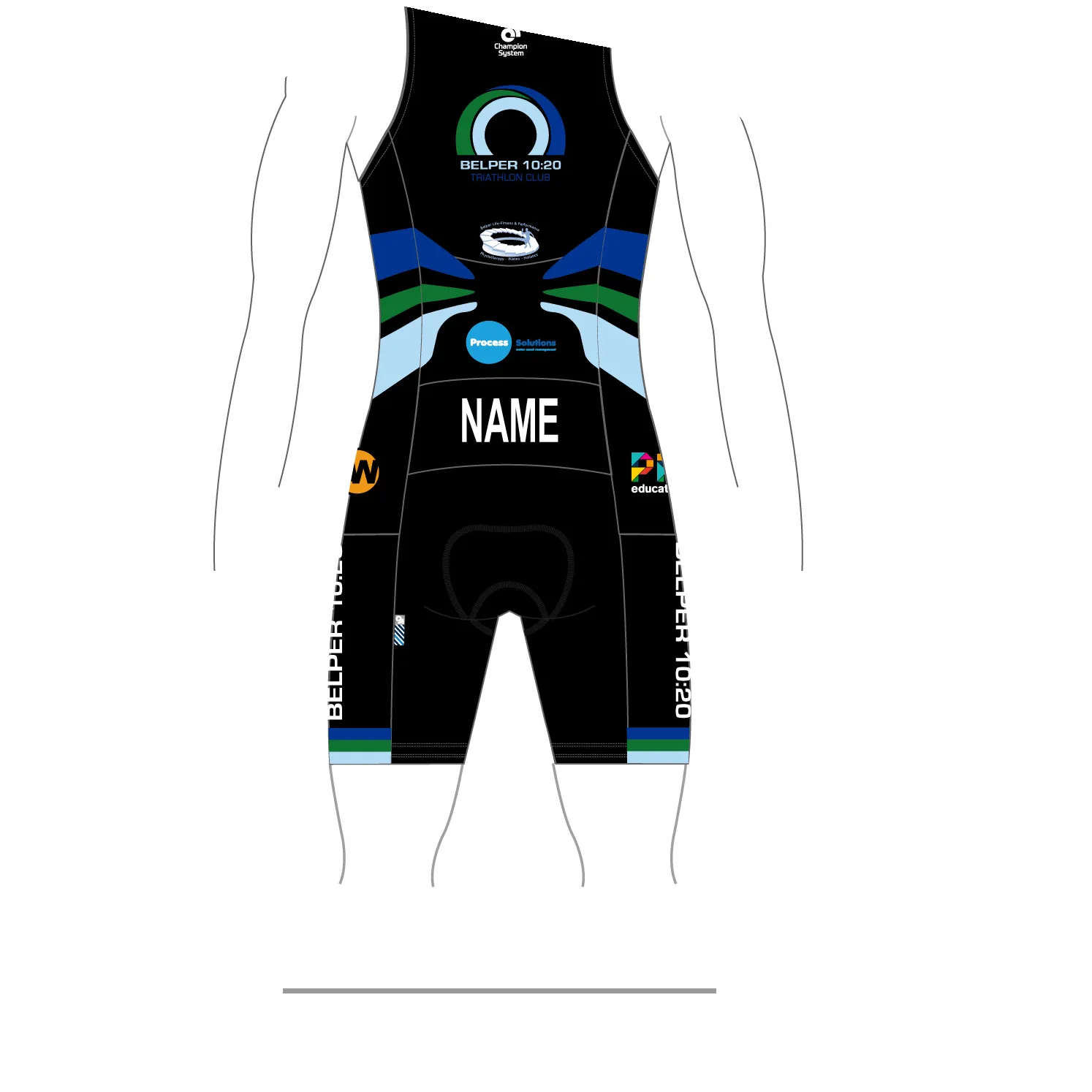 TECH Tri Suit