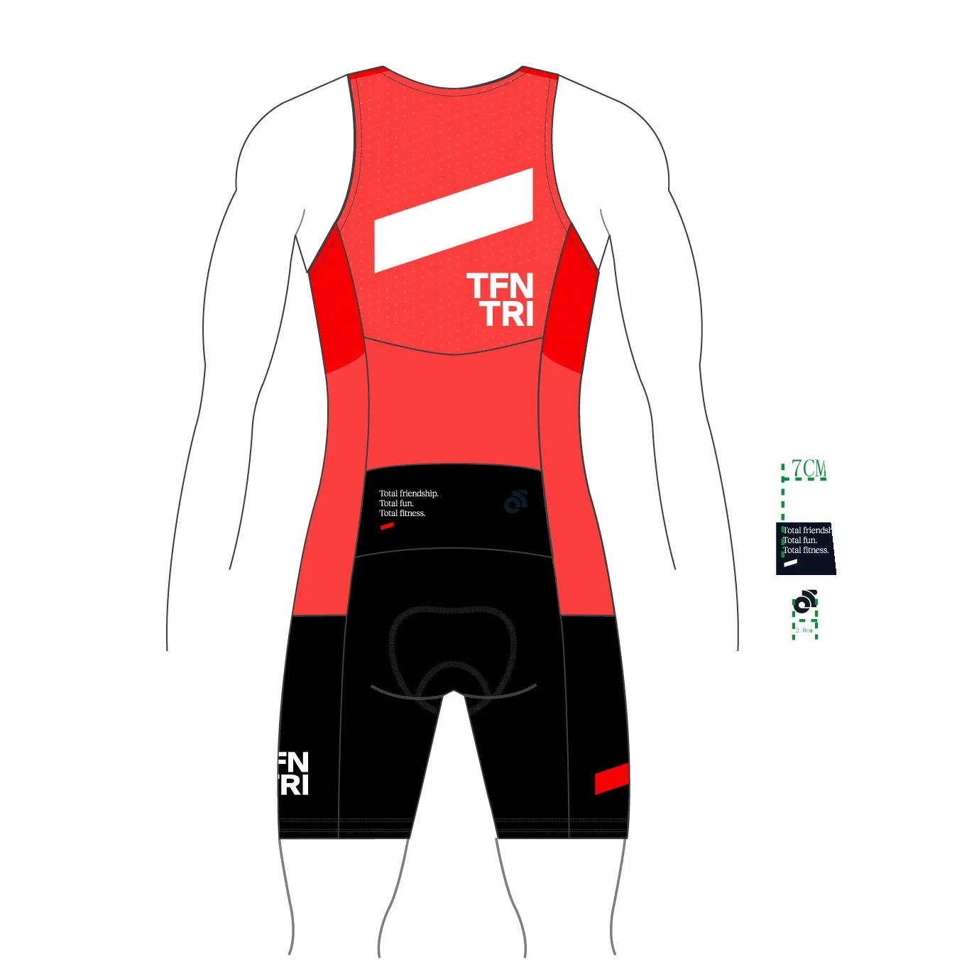 TECH Tri Suit