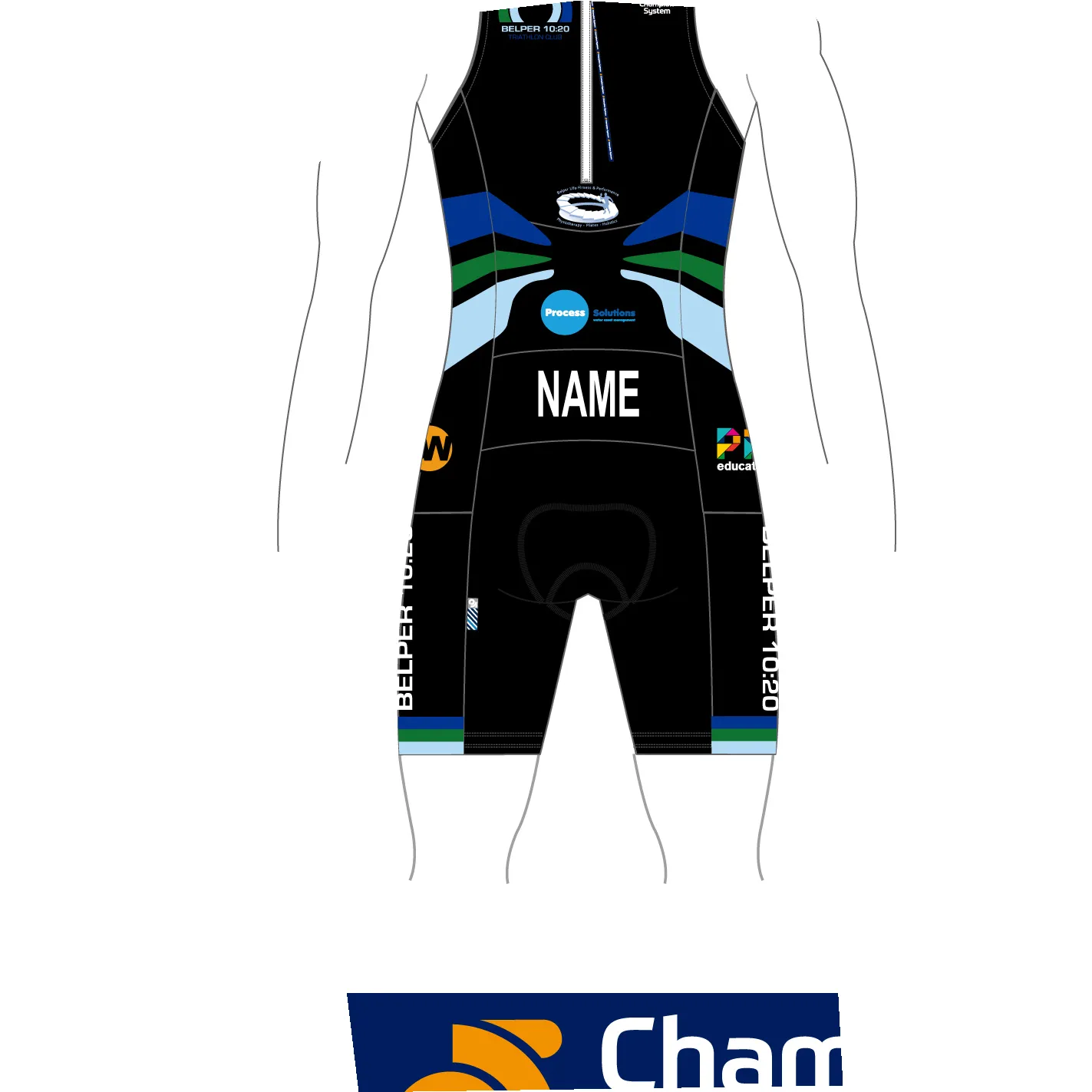 TECH Tri Suit