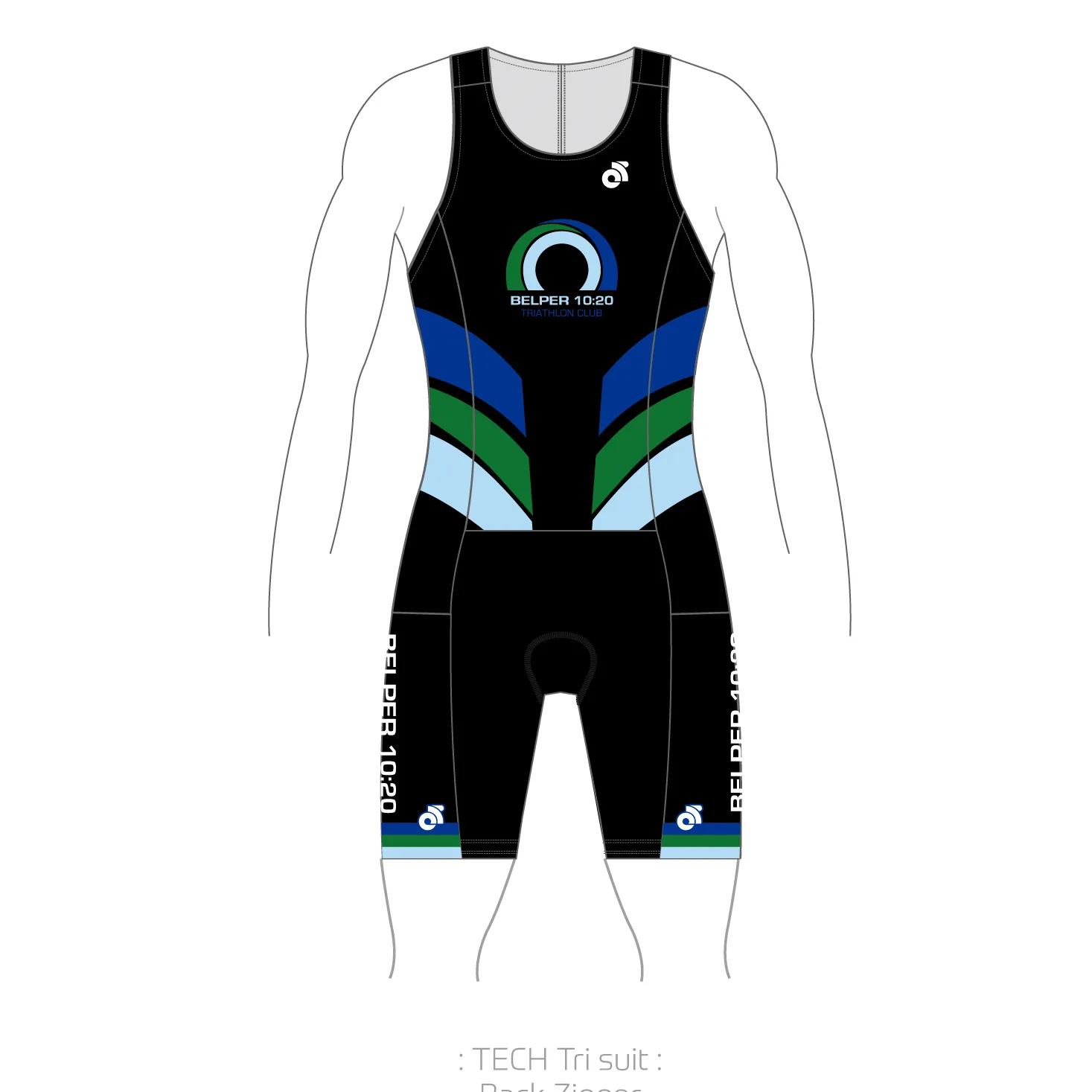 TECH Tri Suit