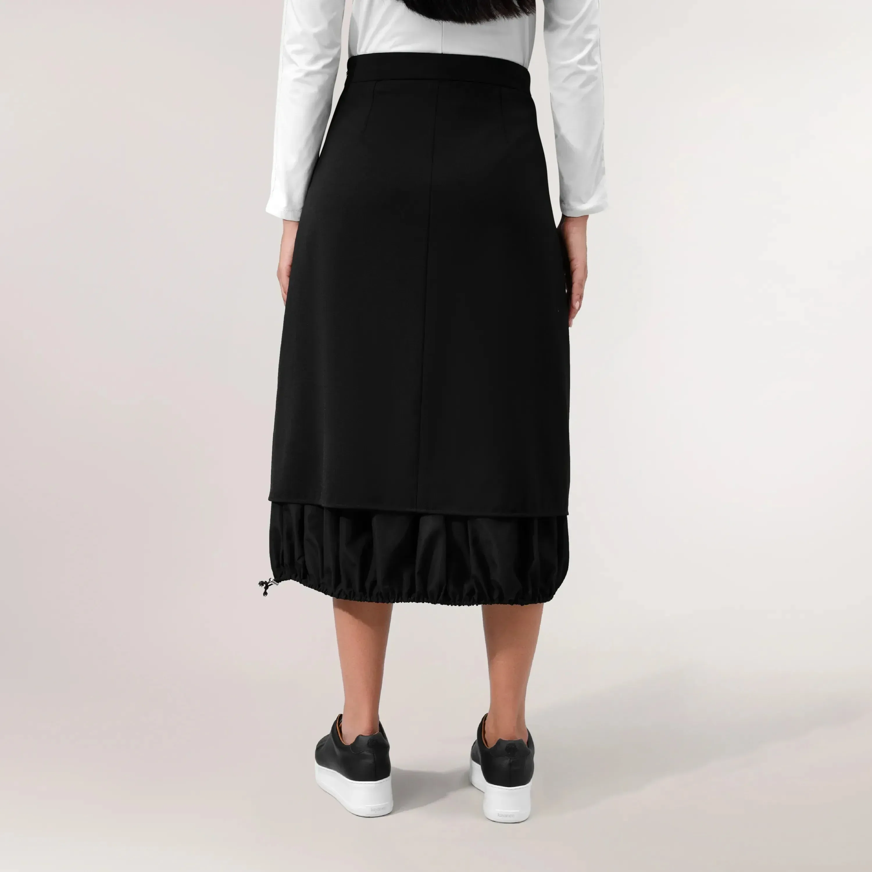 Techno Skirt - SEASONAL BLACK