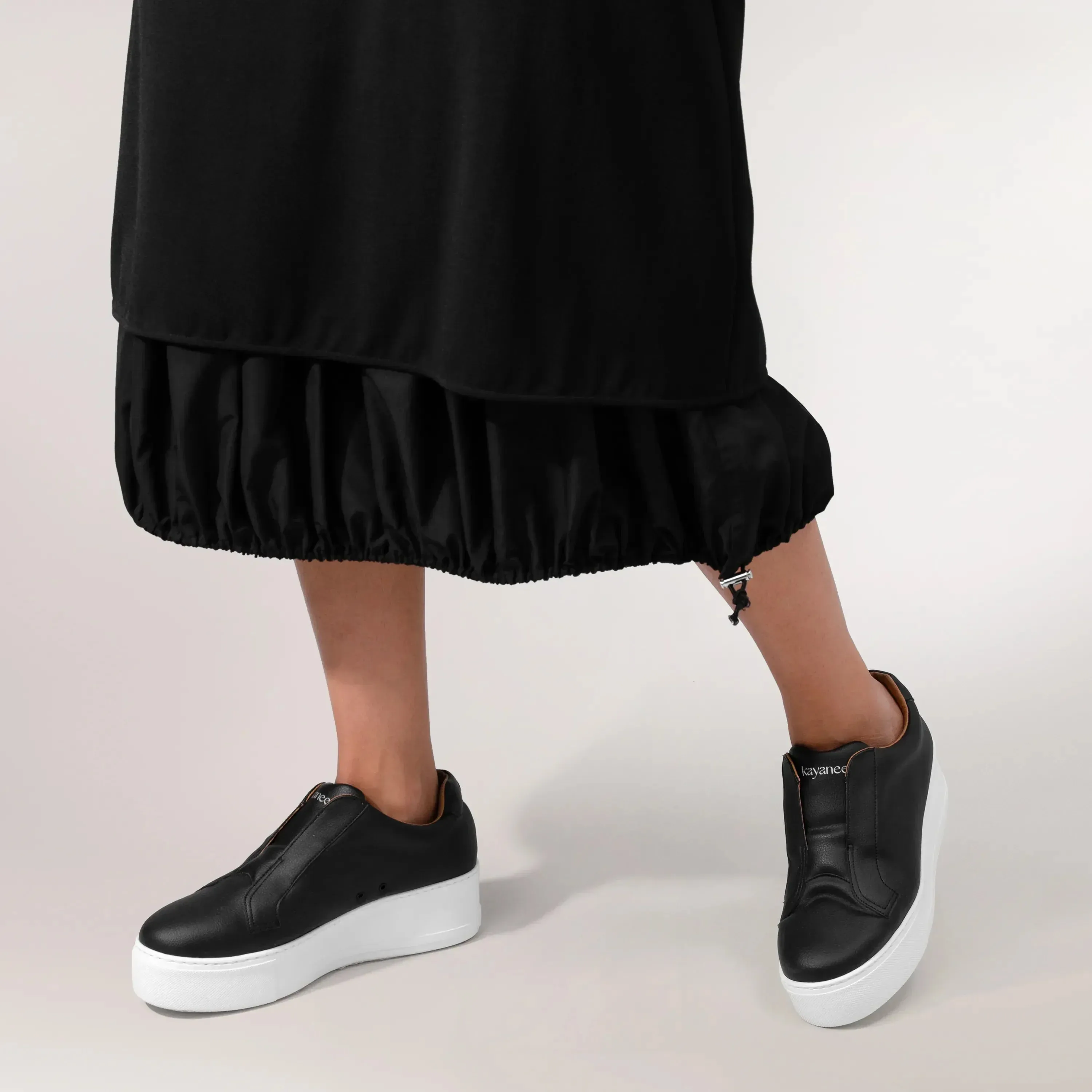Techno Skirt - SEASONAL BLACK