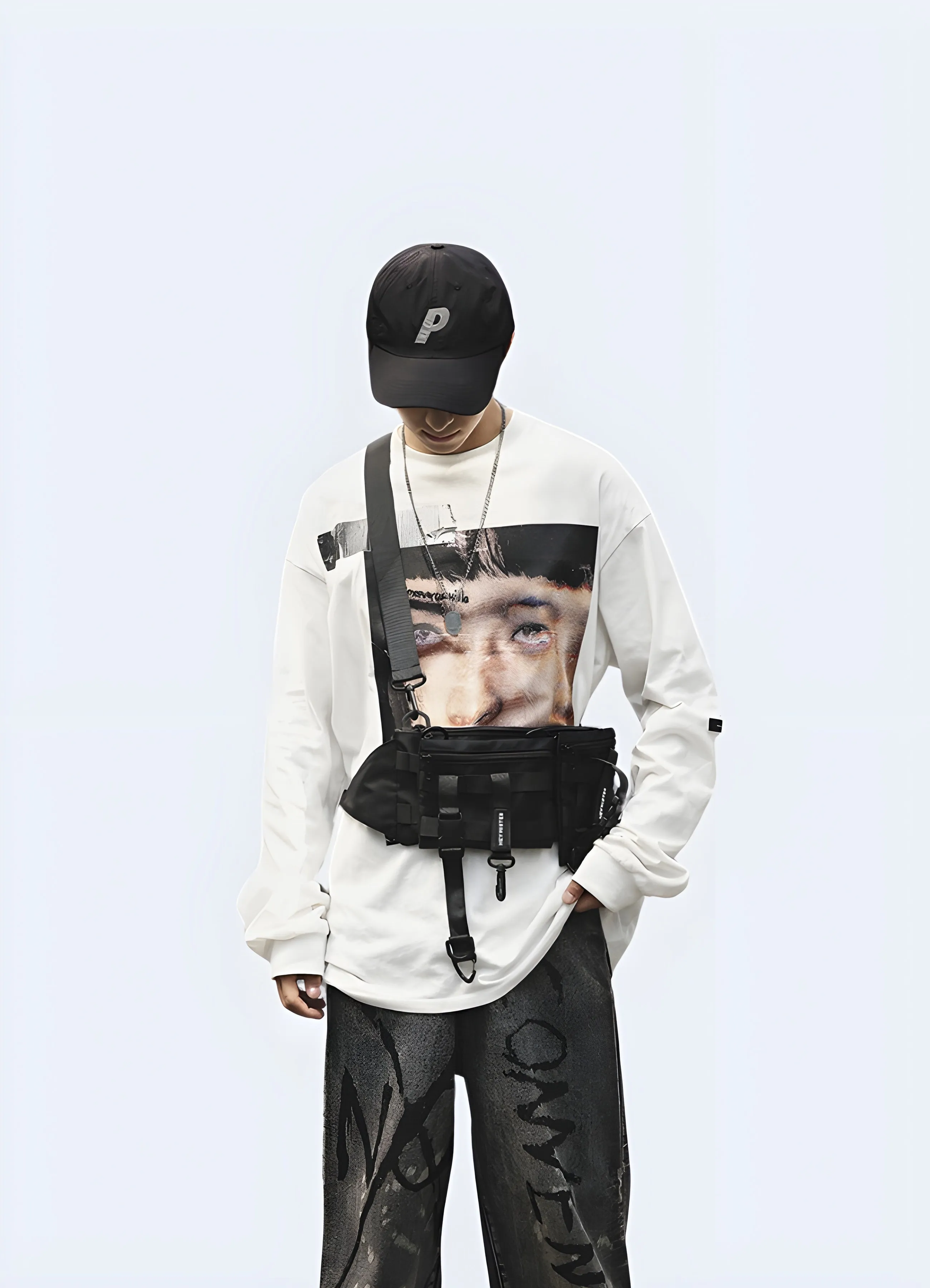 Techwear Multipocket Bumbag
