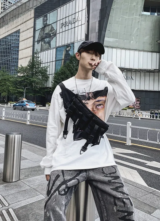 Techwear Multipocket Bumbag