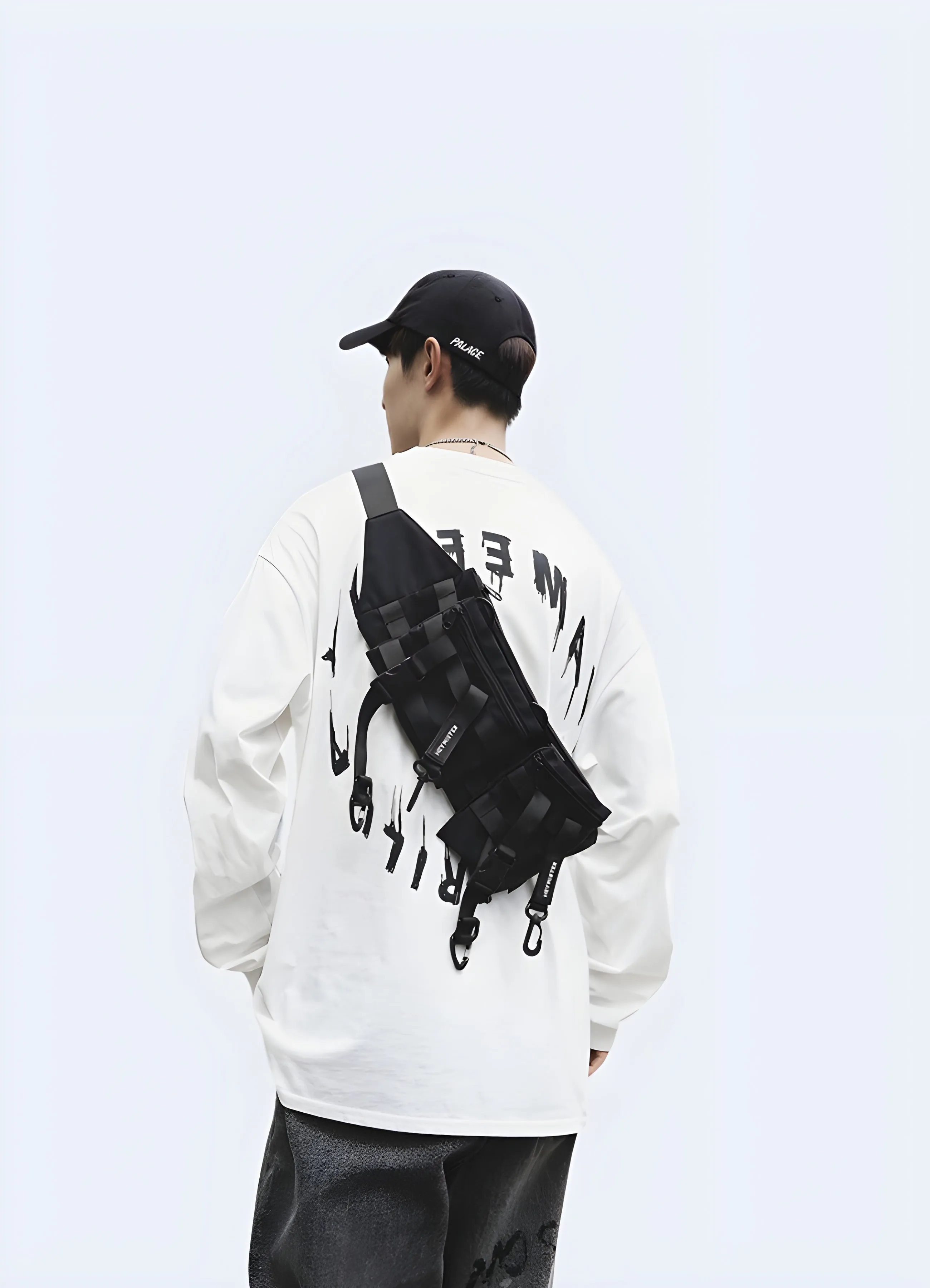 Techwear Multipocket Bumbag