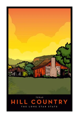 Texas Hill Country