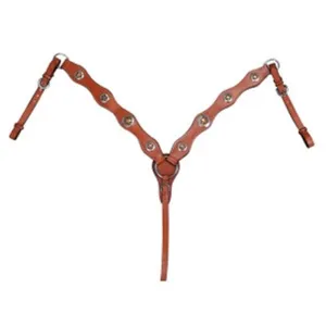 Texas Tack Star Scolloped Breastplate (TEX6025)