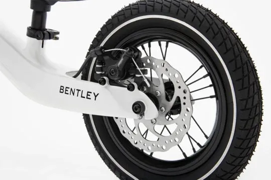 The Bentley Balance Bike - Glacier White