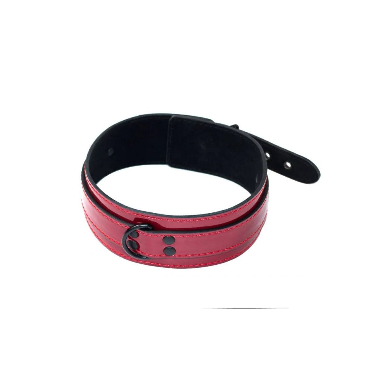 The Collar Eccentric- Red/Black