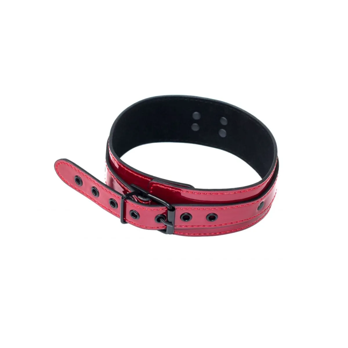 The Collar Eccentric- Red/Black