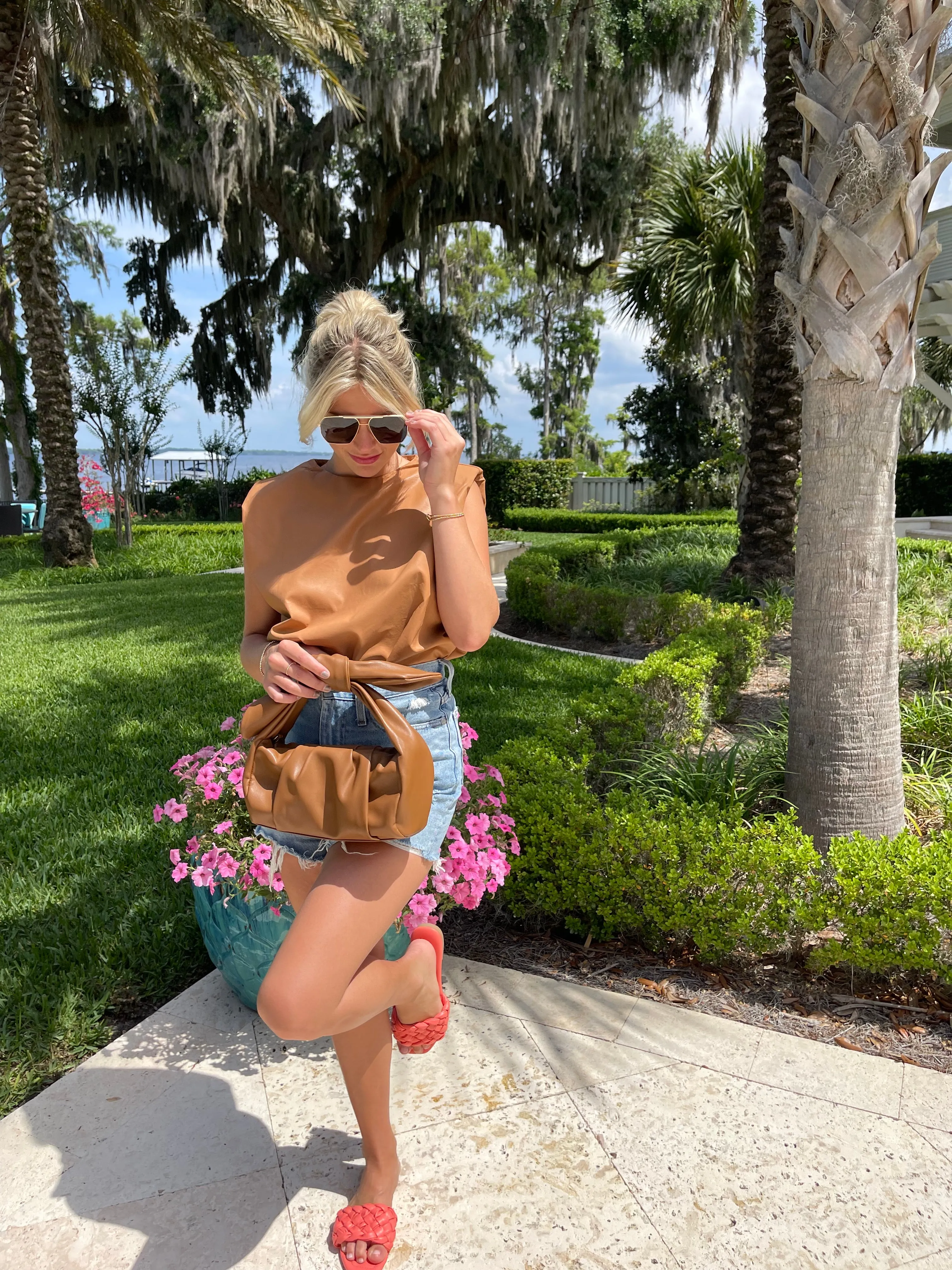 The Cora Collins Muscle Tee
