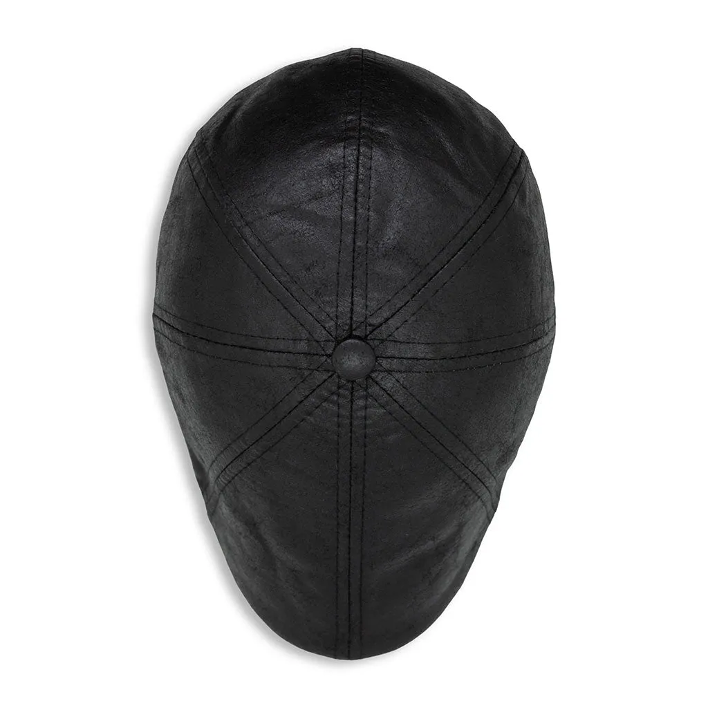 The Scrapyard Boston Scally Cap - Black