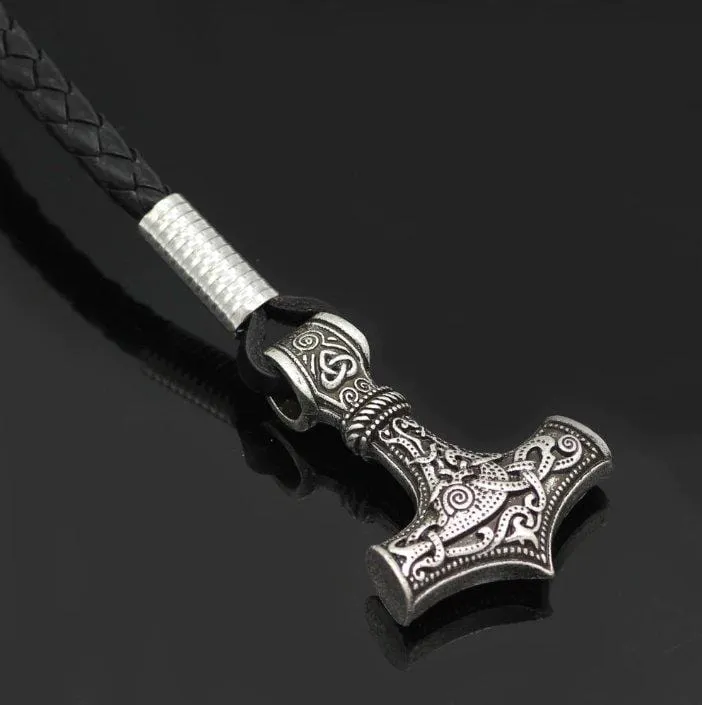Thor Leather Bracelet