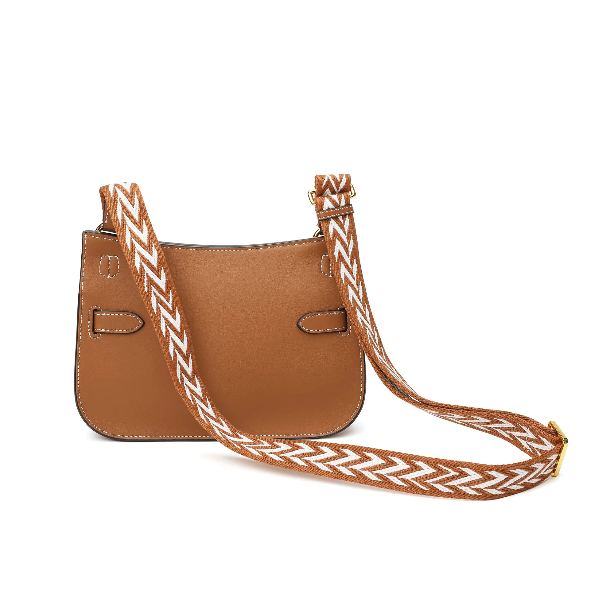Tiffany & Fred Caviar Leather Crossbody/Shoulder Bag
