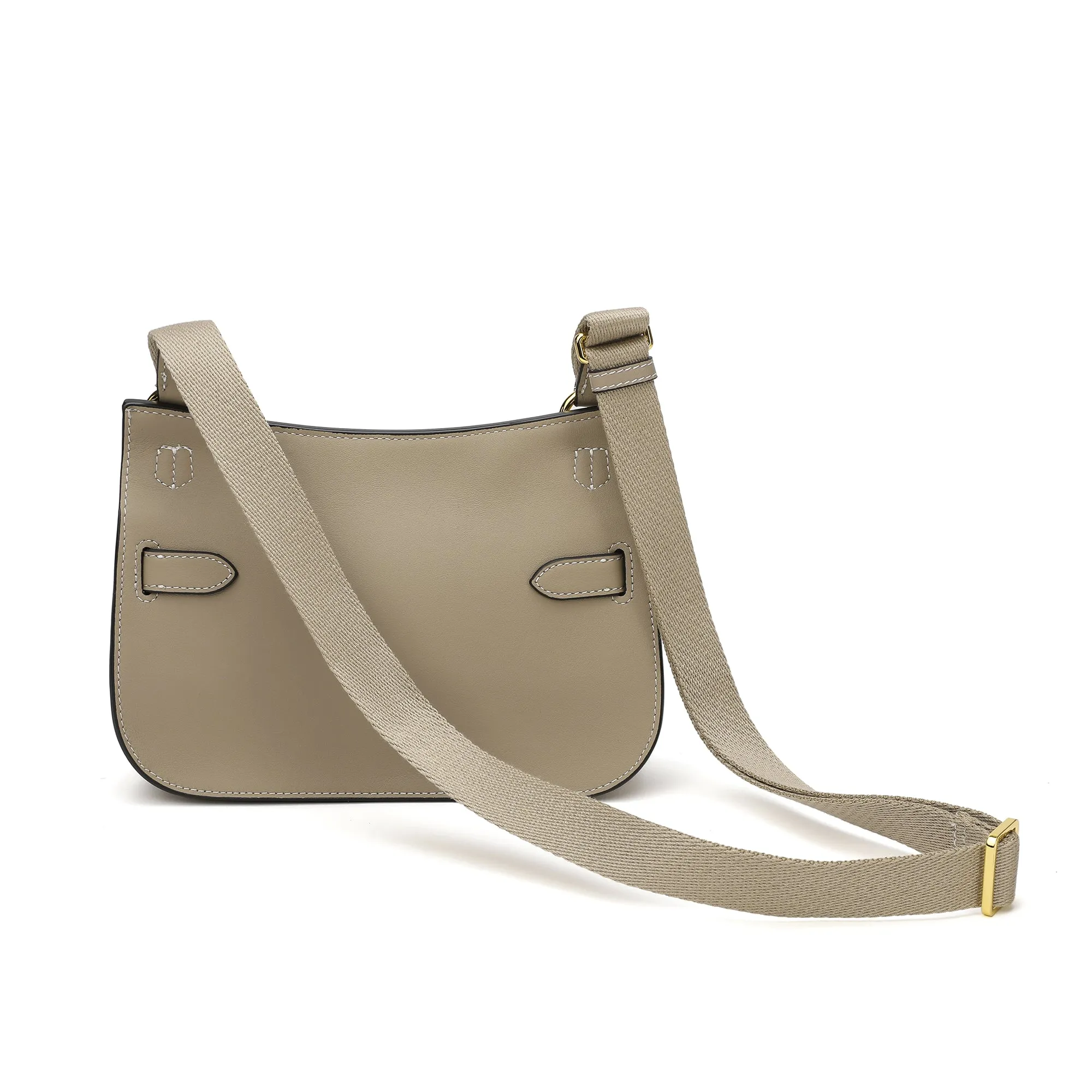 Tiffany & Fred Caviar Leather Crossbody/Shoulder Bag