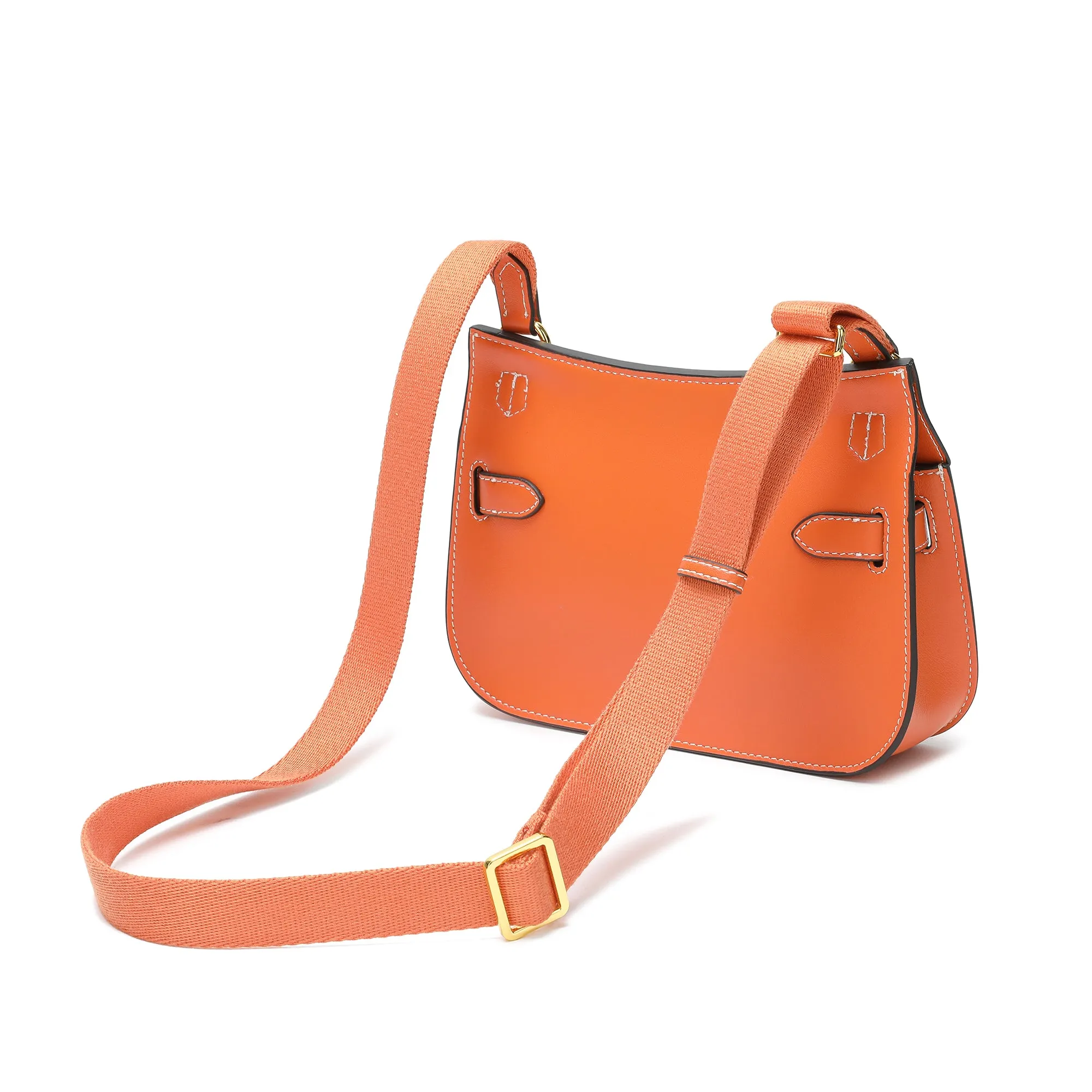 Tiffany & Fred Caviar Leather Crossbody/Shoulder Bag