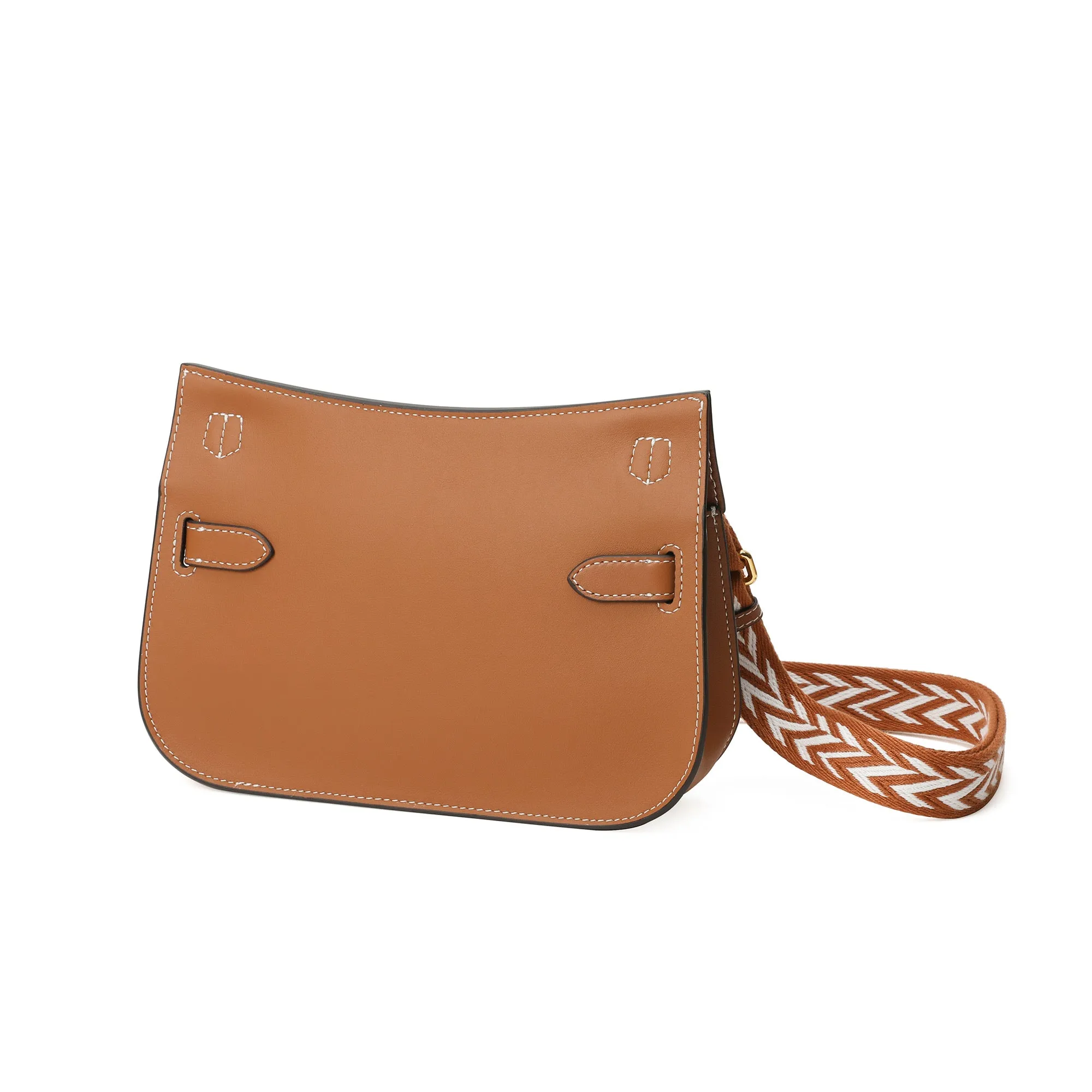 Tiffany & Fred Caviar Leather Crossbody/Shoulder Bag