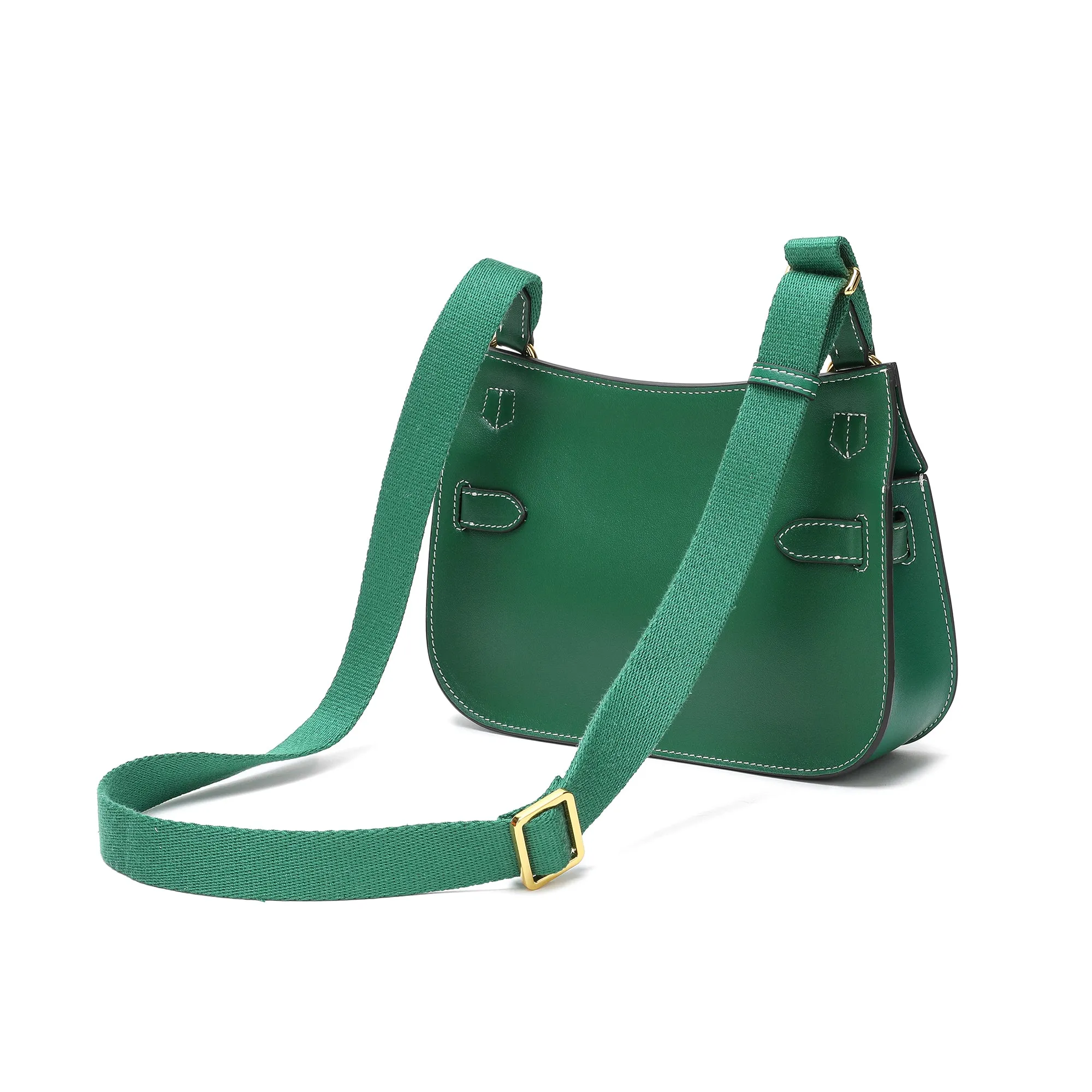 Tiffany & Fred Caviar Leather Crossbody/Shoulder Bag