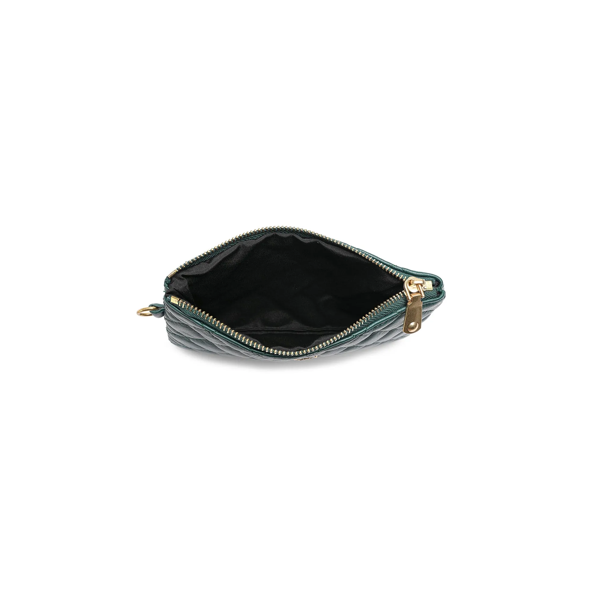 Tiffany & Fred Quilted Sheepskin Leather Pouch/Wallet