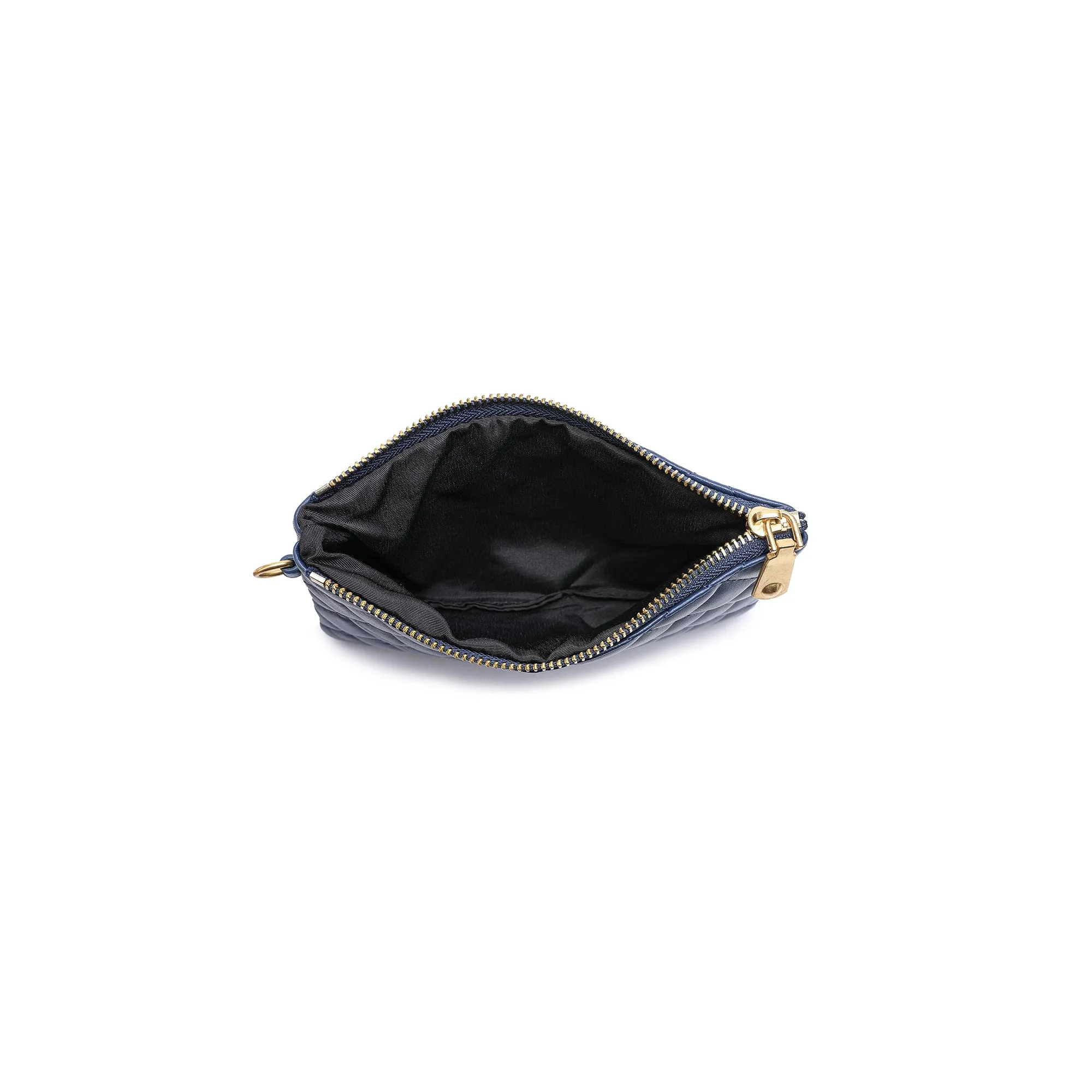 Tiffany & Fred Quilted Sheepskin Leather Pouch/Wallet