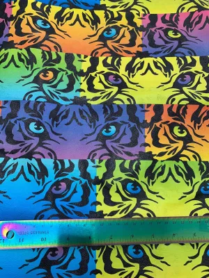 Tiger Eyes - Faux Leather