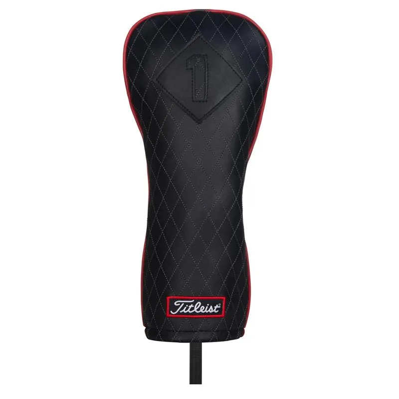 Titleist Jet Black Head Covers