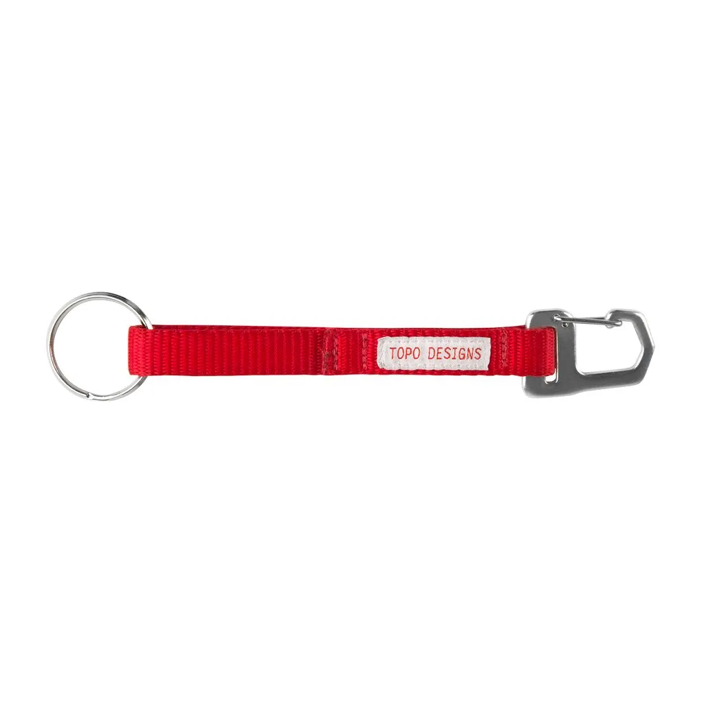 Topo Designs Key Clip