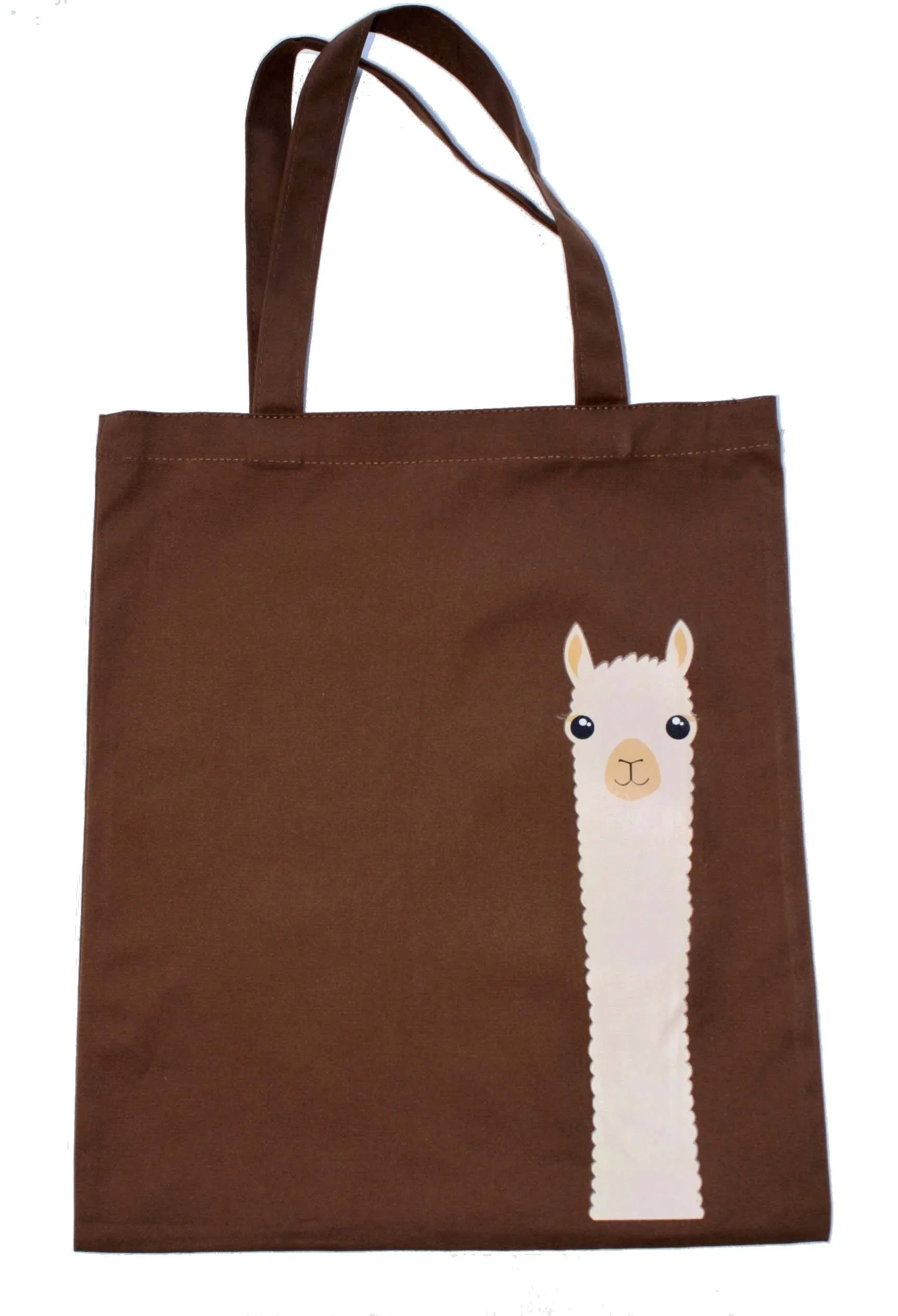 Tote Bag - Alpaca Watching