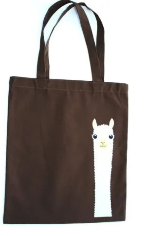 Tote Bag - Alpaca Watching