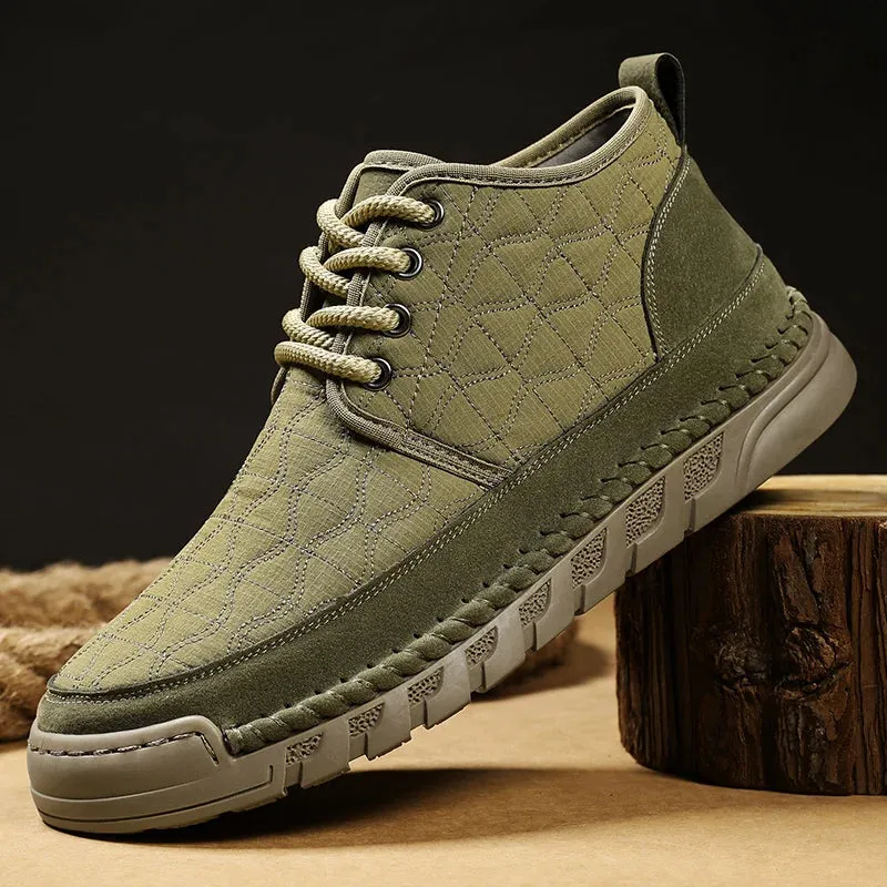 Trailblazer Cow Suede Sneakers